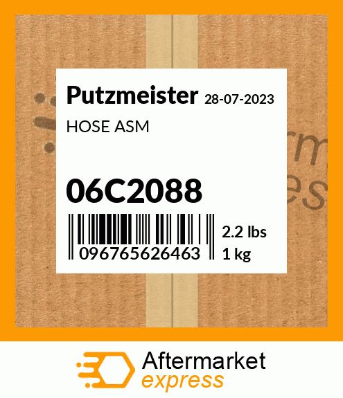 HOSE ASM 06C2088