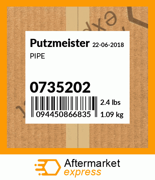 PIPE 0735202