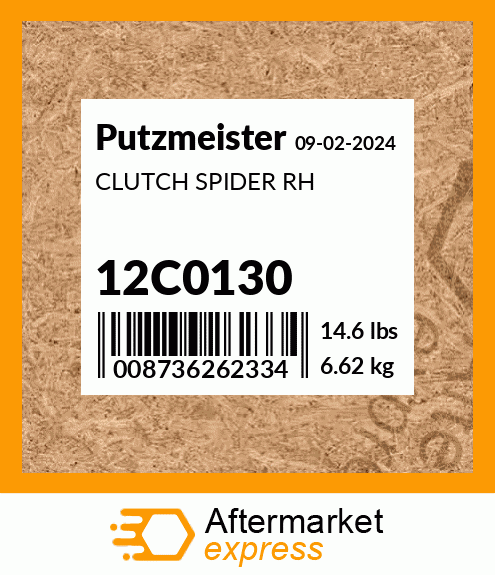 CLUTCH SPIDER RH 12C0130