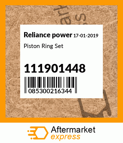 Piston Ring Set 111901448