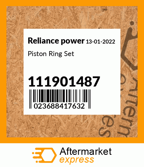 Piston Ring Set 111901487