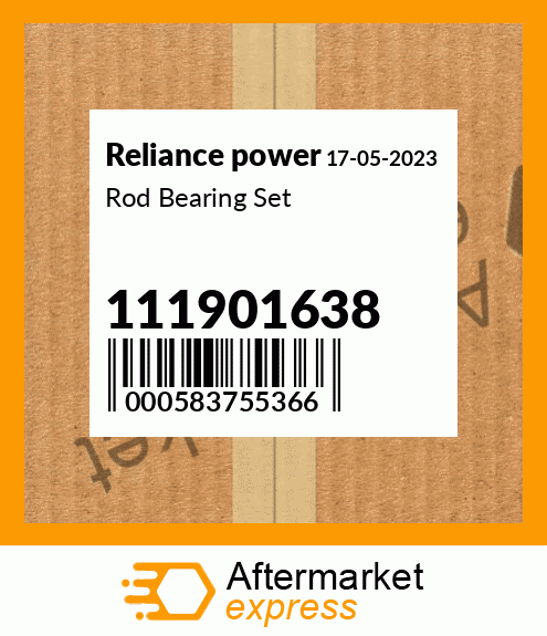 Rod Bearing Set 111901638