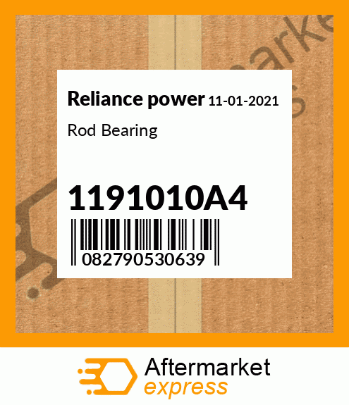 Rod Bearing 1191010A4