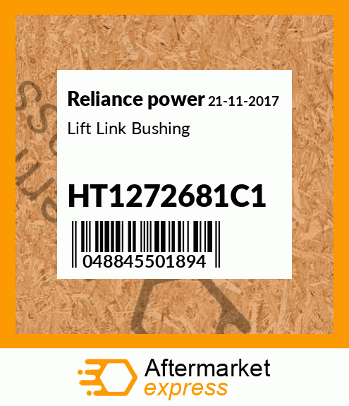 Lift Link Bushing HT1272681C1