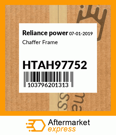 Chaffer Frame HTAH97752