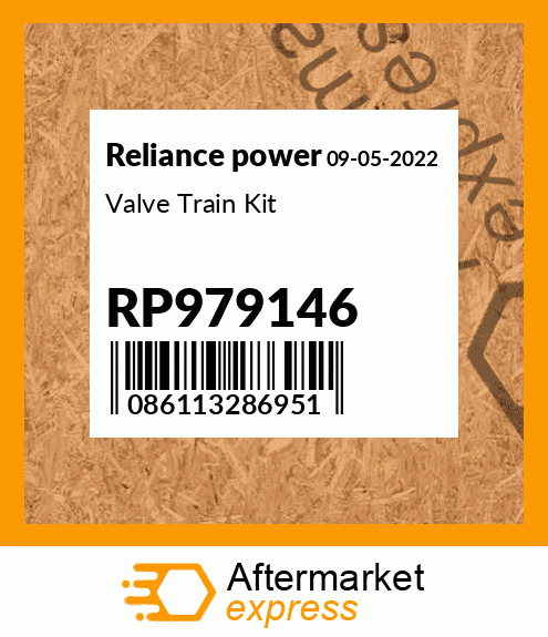 Valve Train Kit RP979146