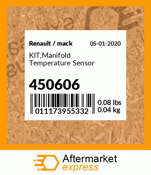 KIT,Manifold Temperature Sensor 450606
