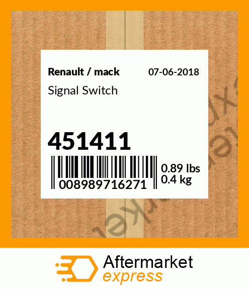 Signal Switch 451411