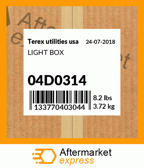 LIGHT BOX 04D0314