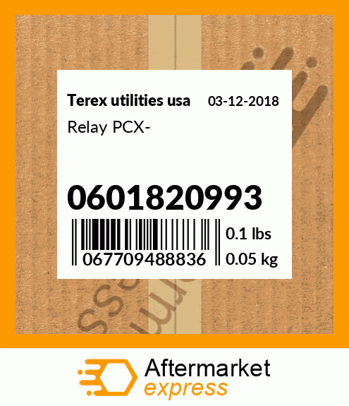 Relay PCX- 0601820993
