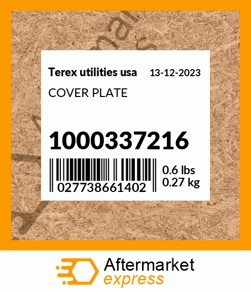 COVER PLATE 1000337216