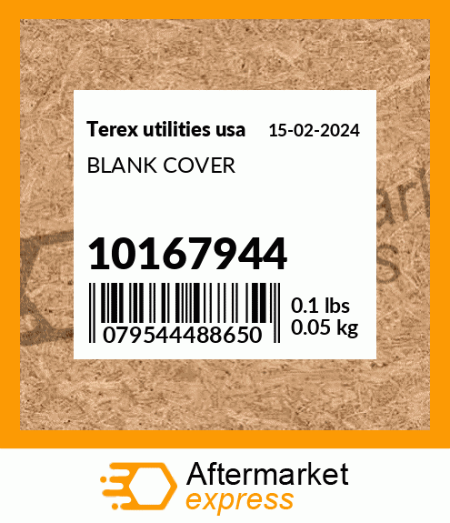 BLANK COVER 10167944