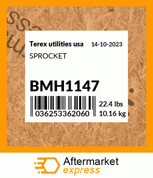 SPROCKET BMH1147