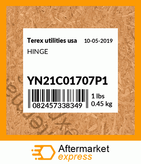 HINGE YN21C01707P1