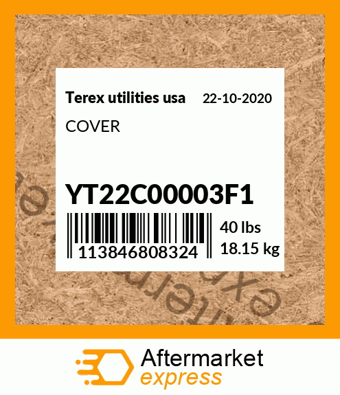 COVER YT22C00003F1