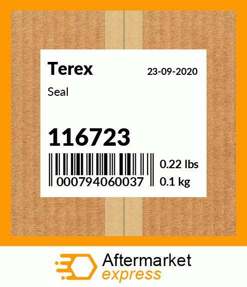 Seal 116723