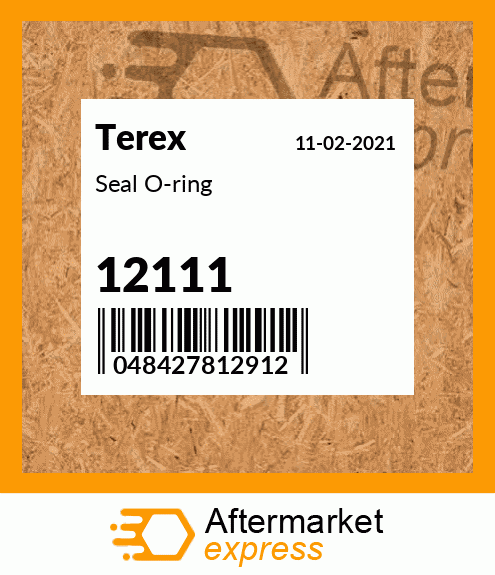 Seal O-ring 12111