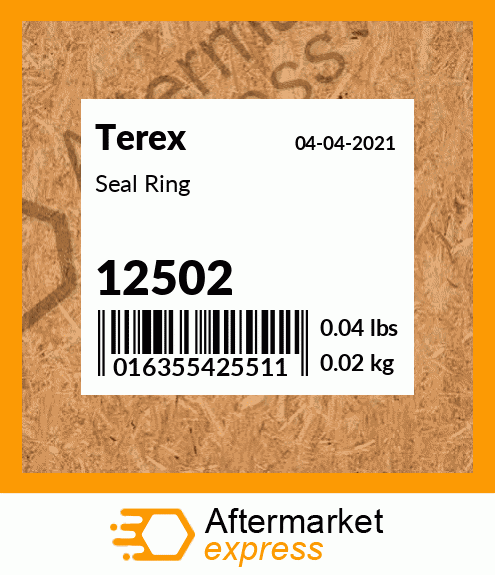 Seal Ring 12502