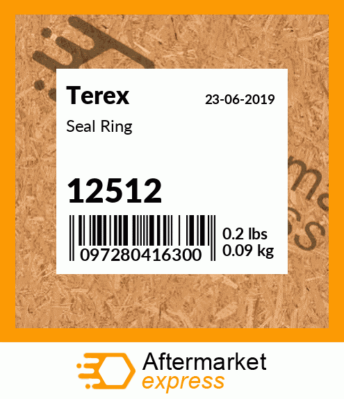 Seal Ring 12512