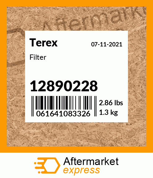 Filter 12890228