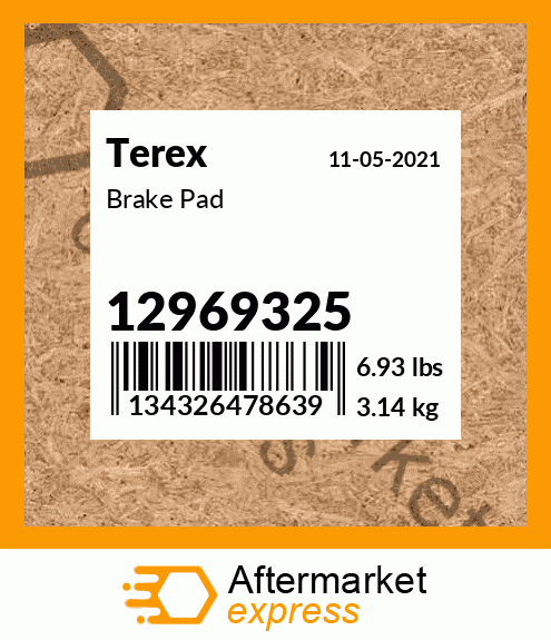Brake Pad 12969325
