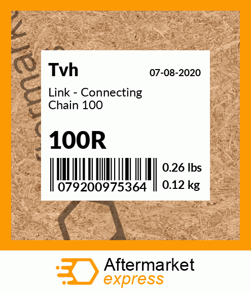 Link - Connecting Chain 100 100R