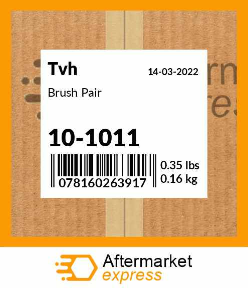 Brush Pair 10-1011
