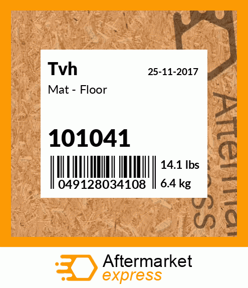 Mat - Floor 101041