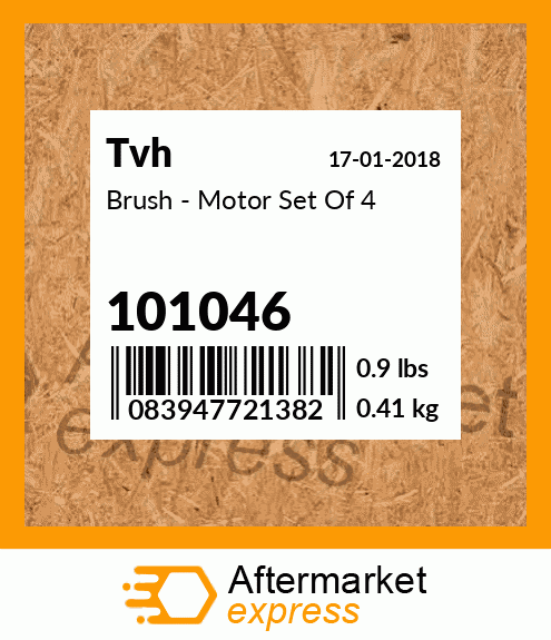 Brush - Motor Set Of 4 101046