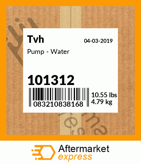 Pump - Water 101312