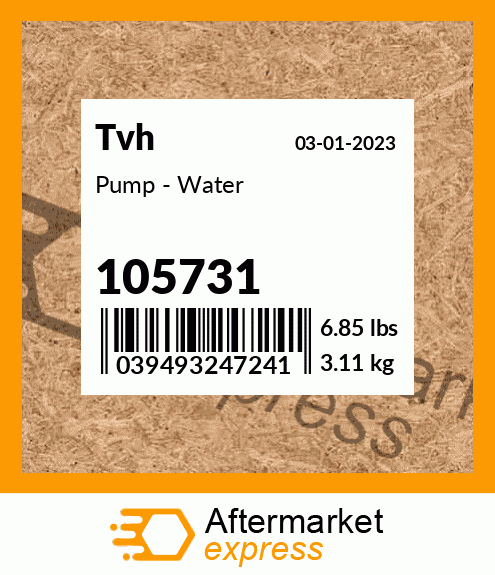 Pump - Water 105731