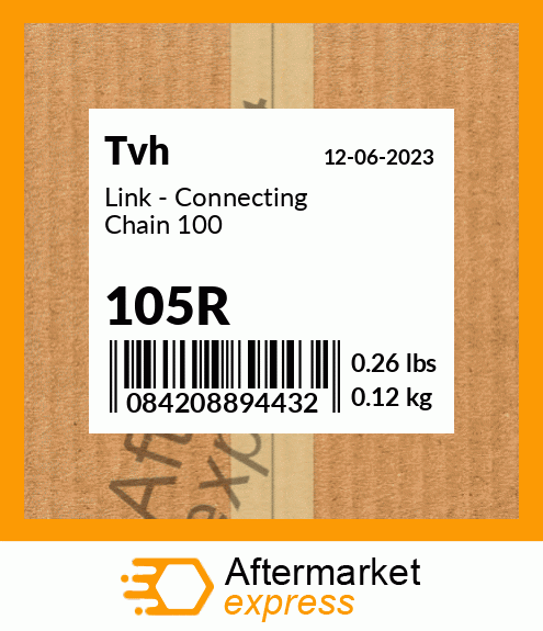 Link - Connecting Chain 100 105R
