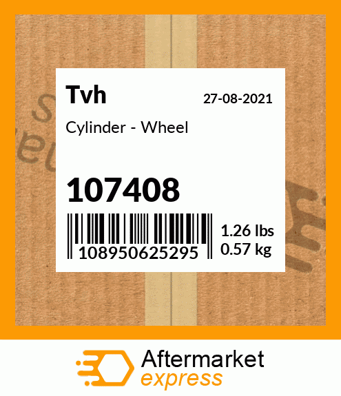Cylinder - Wheel 107408