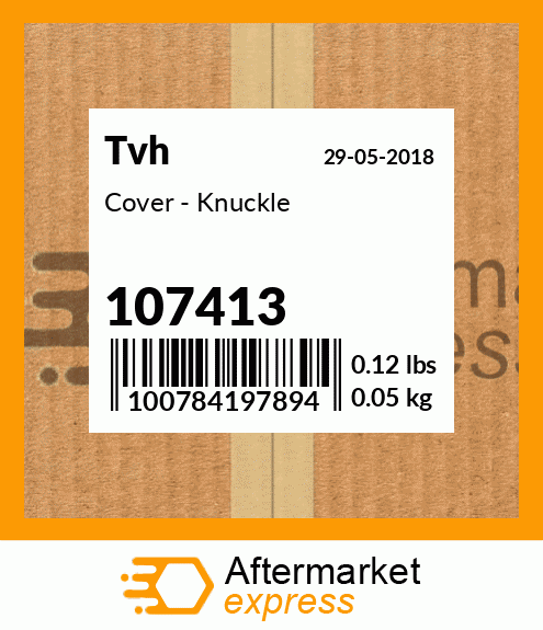 Cover - Knuckle 107413
