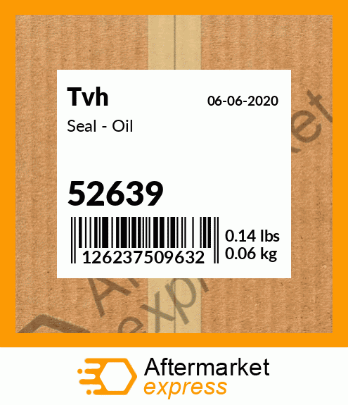 Seal - Oil 52639