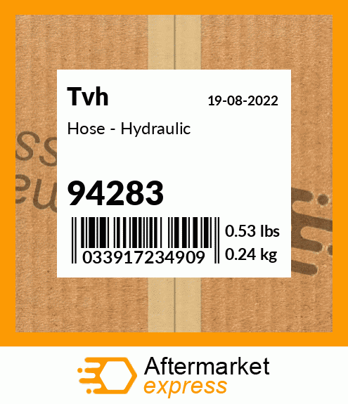 Hose - Hydraulic 94283