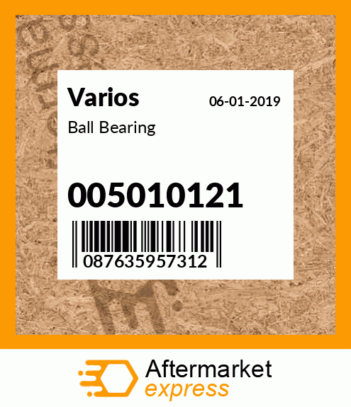 Ball Bearing 005010121