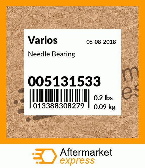 Needle Bearing 005131533