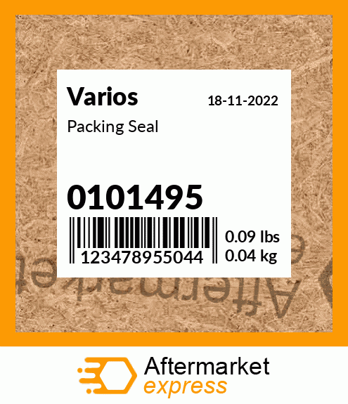 Packing Seal 0101495