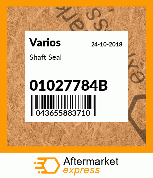 Shaft Seal 01027784B