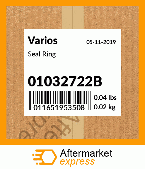 Seal Ring 01032722B