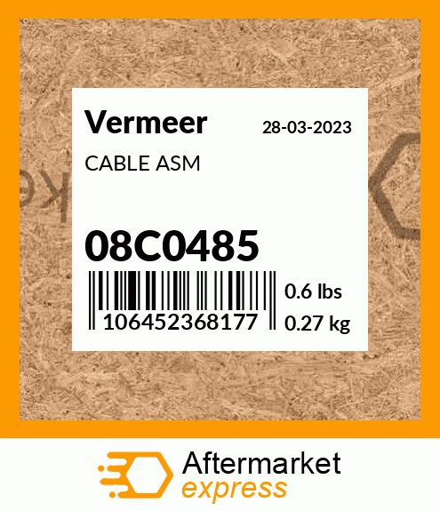 CABLE ASM 08C0485