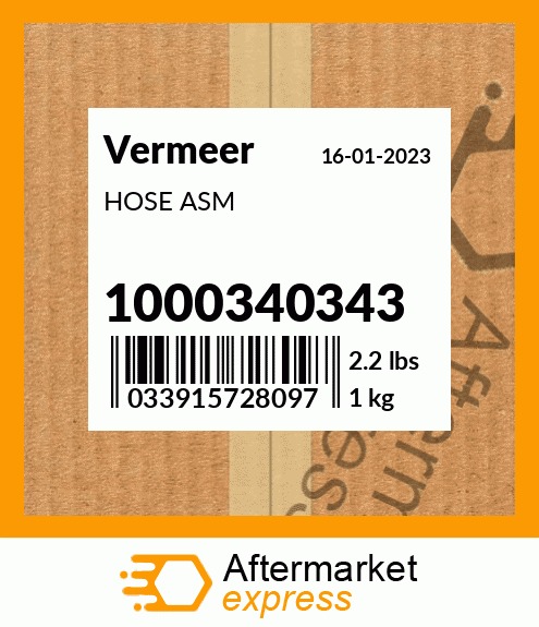 HOSE ASM 1000340343