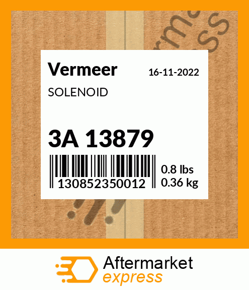SOLENOID 3A 13879