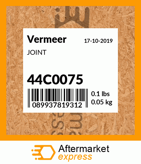 JOINT 44C0075