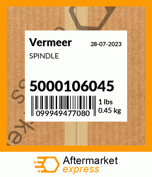 SPINDLE 5000106045