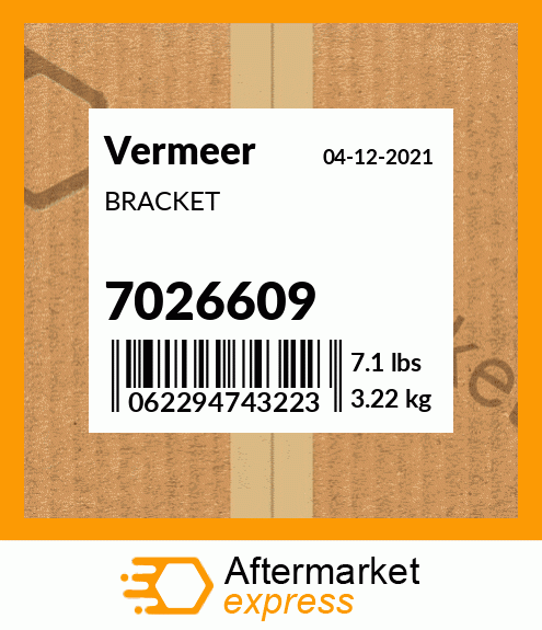 BRACKET 7026609