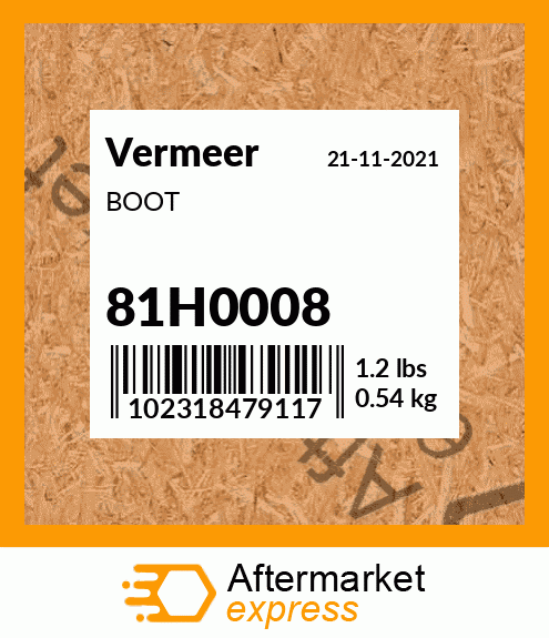 BOOT 81H0008
