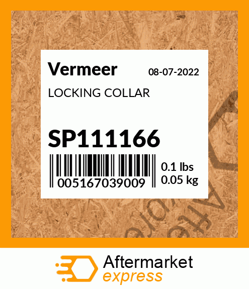 LOCKING COLLAR SP111166