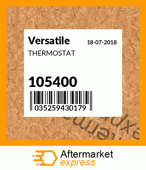 THERMOSTAT 105400